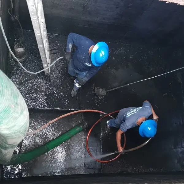 Destape comercial de drenajes y tarjas en Walamo Mazatlán