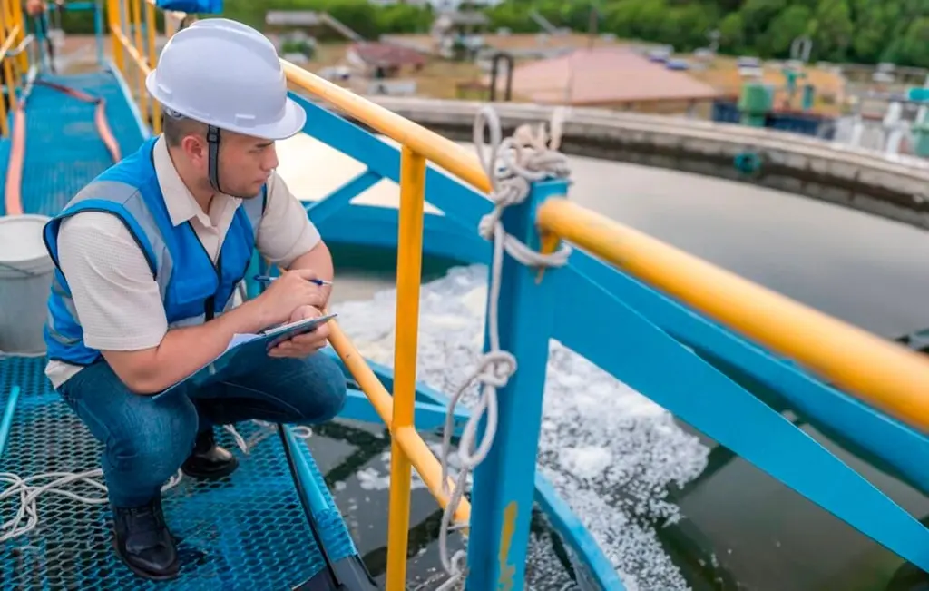 Limpieza de plantas de tratamiento en Mazatlán