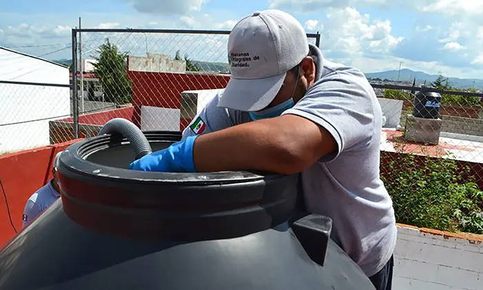 Limpieza de cisternas comerciales en Foresta Residencial Mazatlán