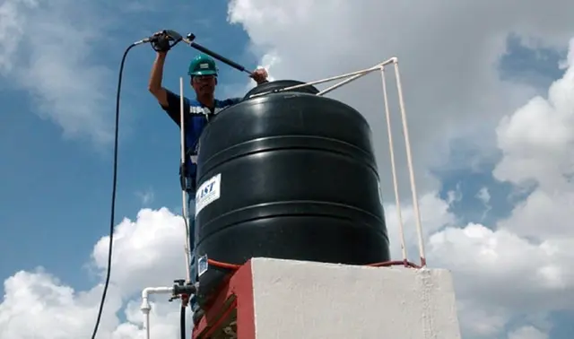 Limpieza de cisternas residenciales en Foresta Residencial Mazatlán