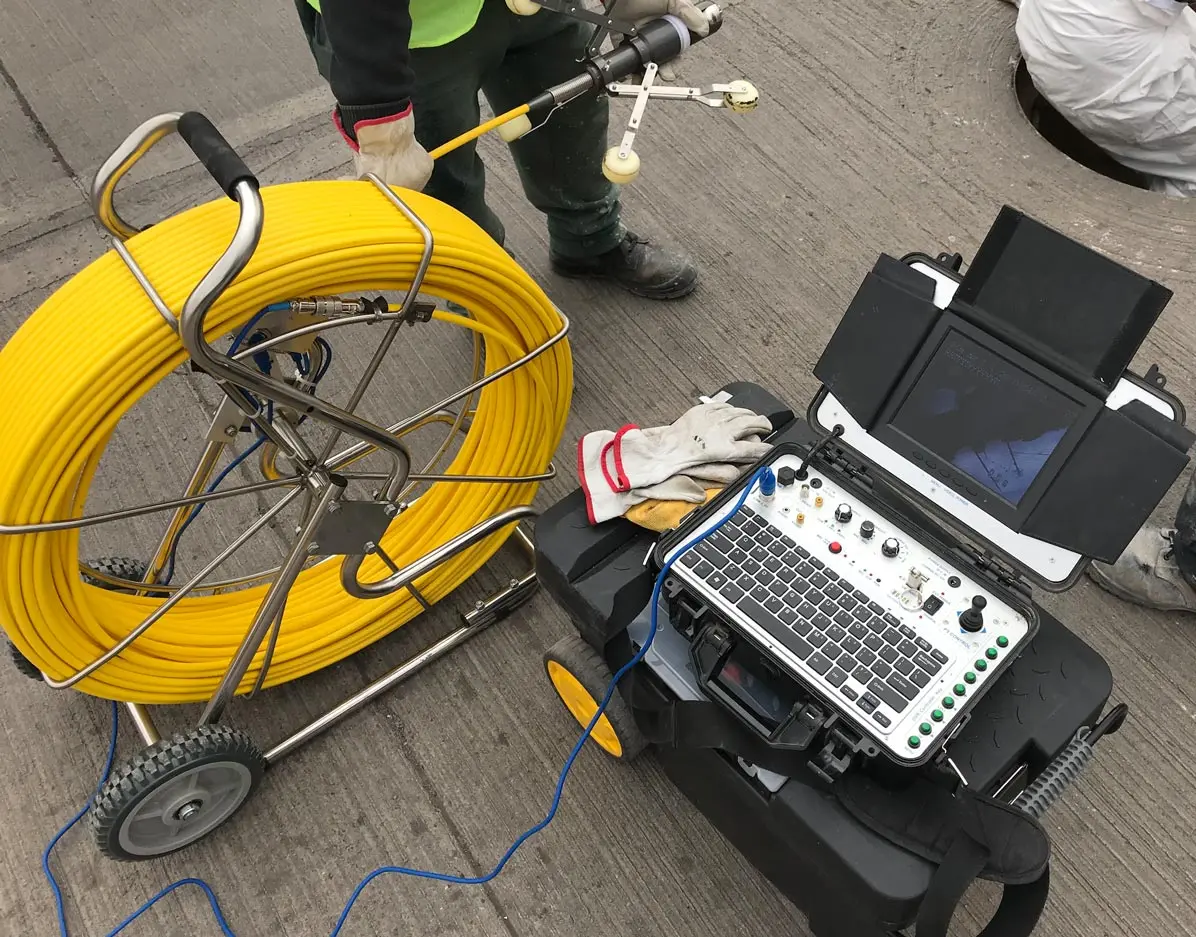 Video inspección de tuberías en Mazatlán