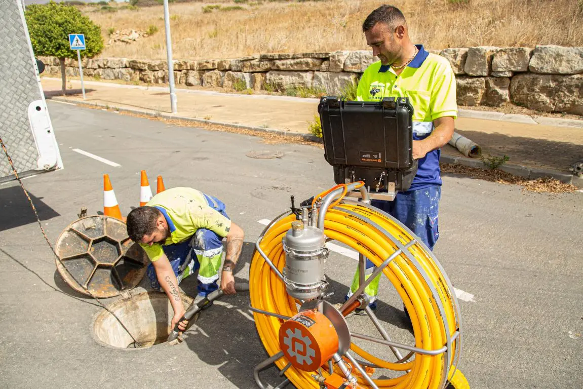 Localización de tuberías ocultas en Bugambilias Mazatlán